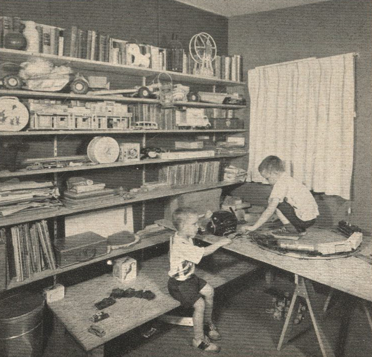 Replinger bedroom with toys before remodeling. Photo by Joe Stocks.